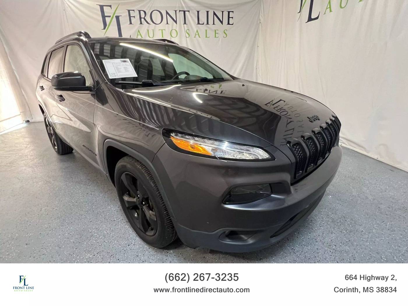 2017 Jeep Cherokee Limited — SUV — 84,207 mi — Corinth, MS