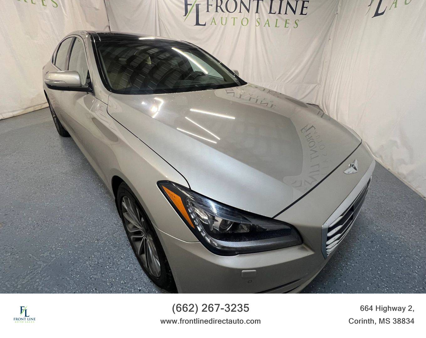 2015 Hyundai Genesis 3.8 — Sedan — 113,915 mi — Corinth, MS