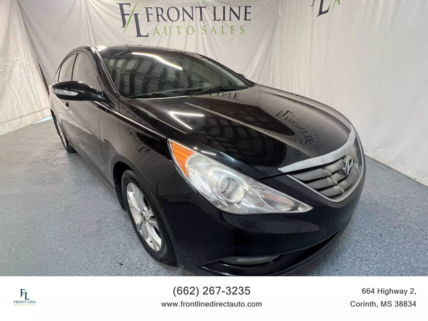 2011 Hyundai Sonata Limited — Sedan — 113,080 mi — Corinth, MS