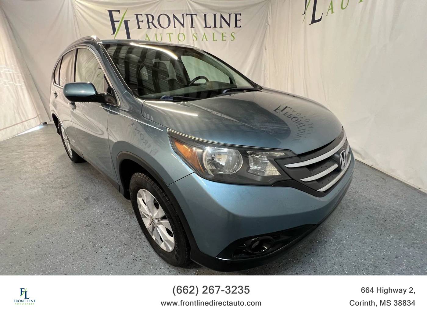 2013 Honda CR-V EX-L — SUV — 116,411 mi — Corinth, MS