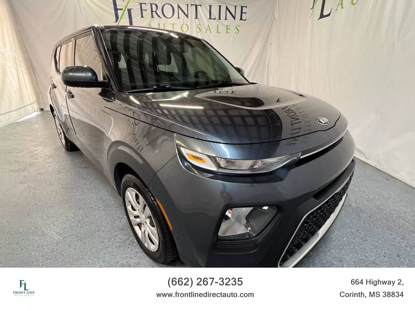 2020 Kia Soul LX — Hatchback — 131,319 mi — Corinth, MS