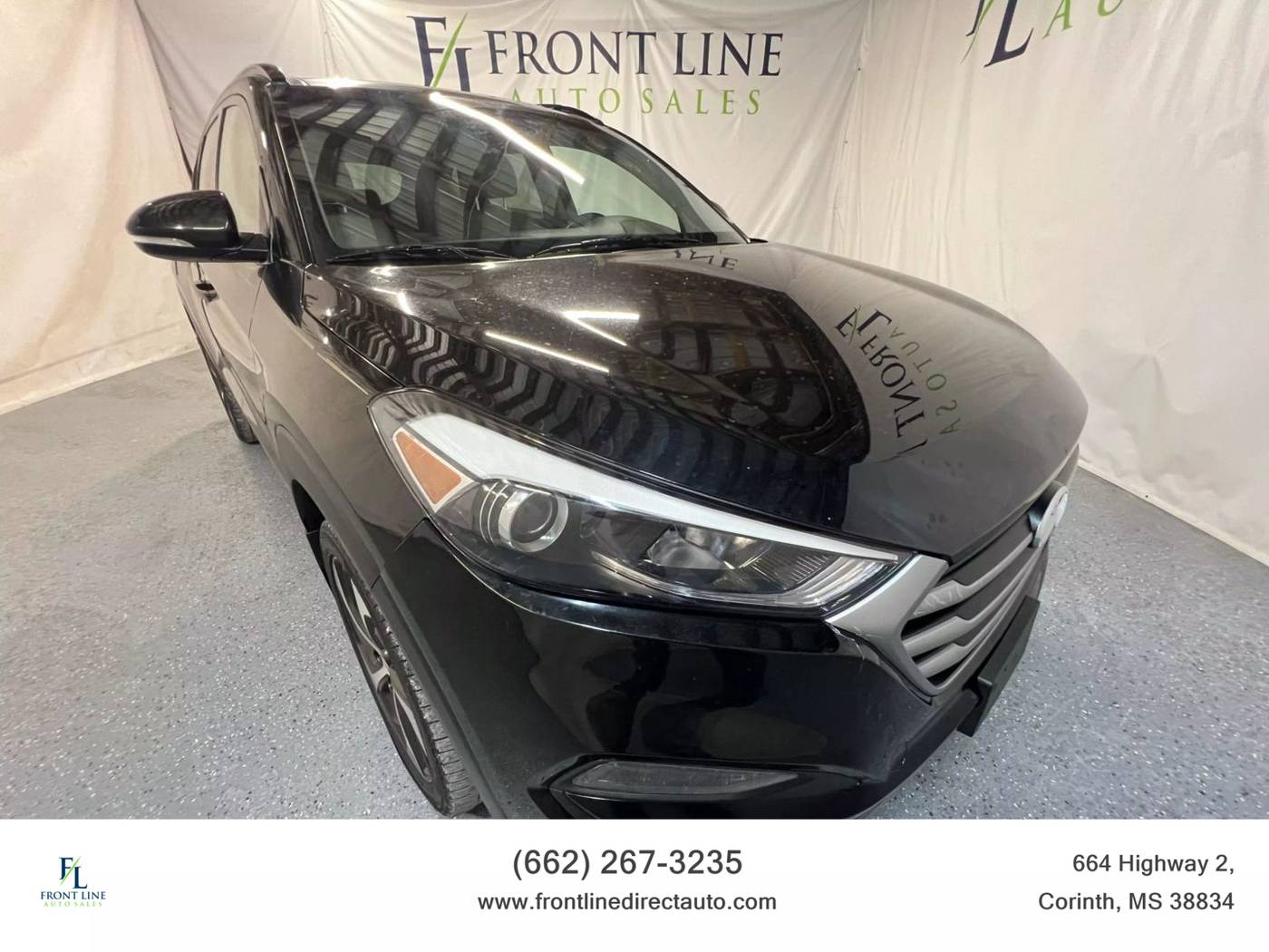 2018 Hyundai Tucson Value — SUV — 86,941 mi — Corinth, MS