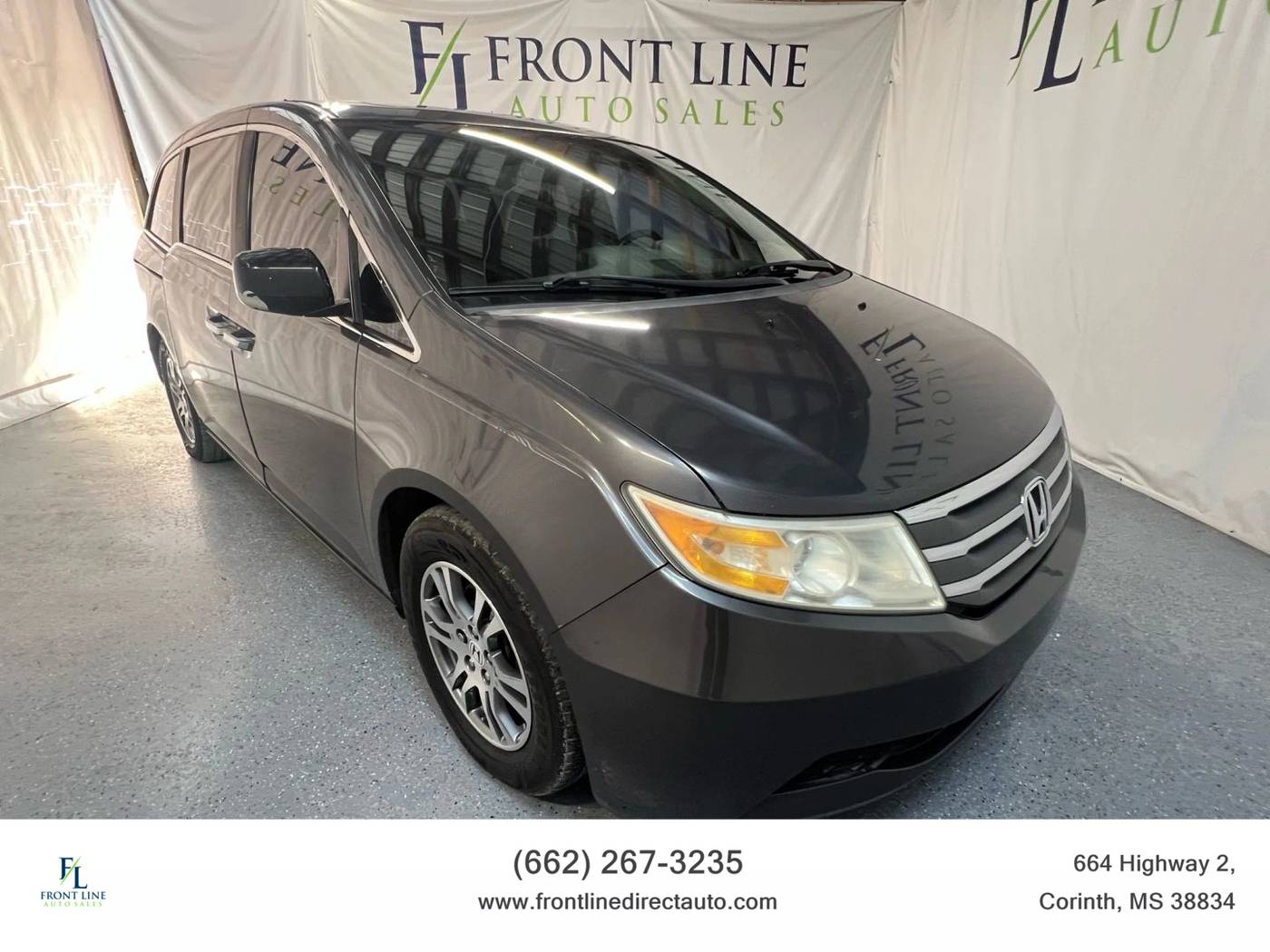 2013 Honda Odyssey EX-L — Minivan — 94,402 mi — Corinth, MS