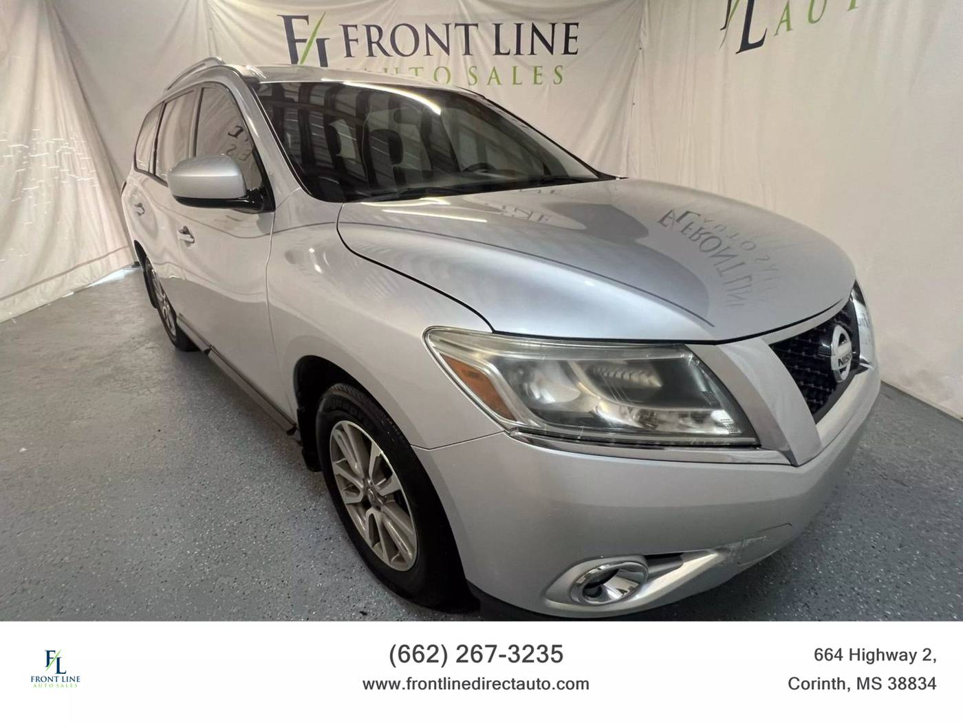 2014 Nissan Pathfinder SV — SUV — 215,217 mi — Corinth, MS