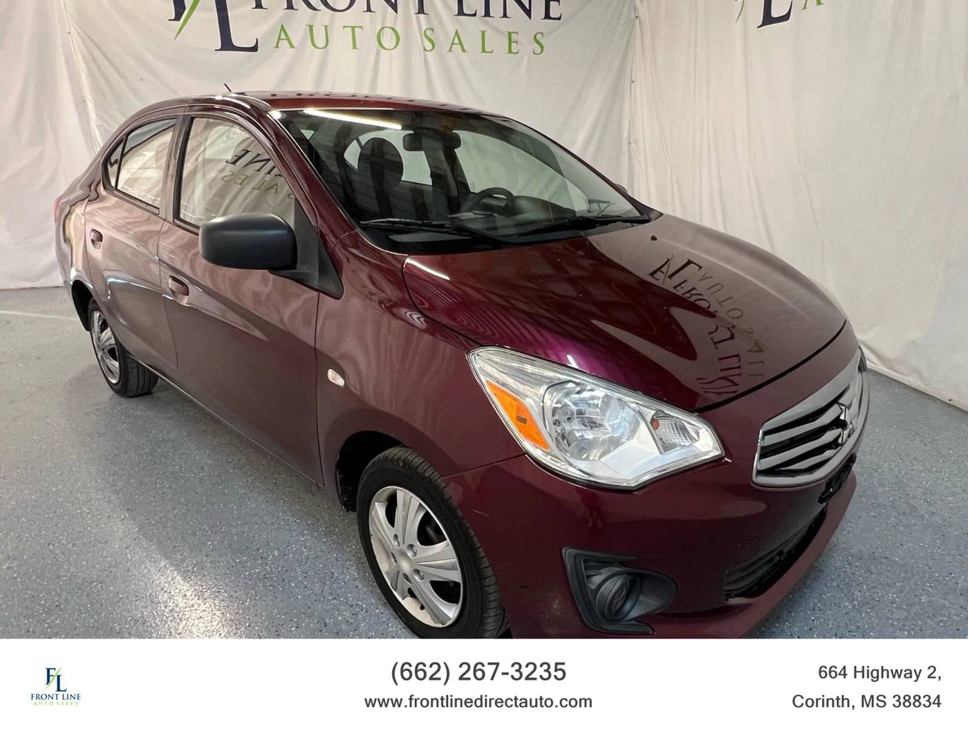 2018 Mitsubishi Mirage ES — Sedan — 100,793 mi — Corinth, MS