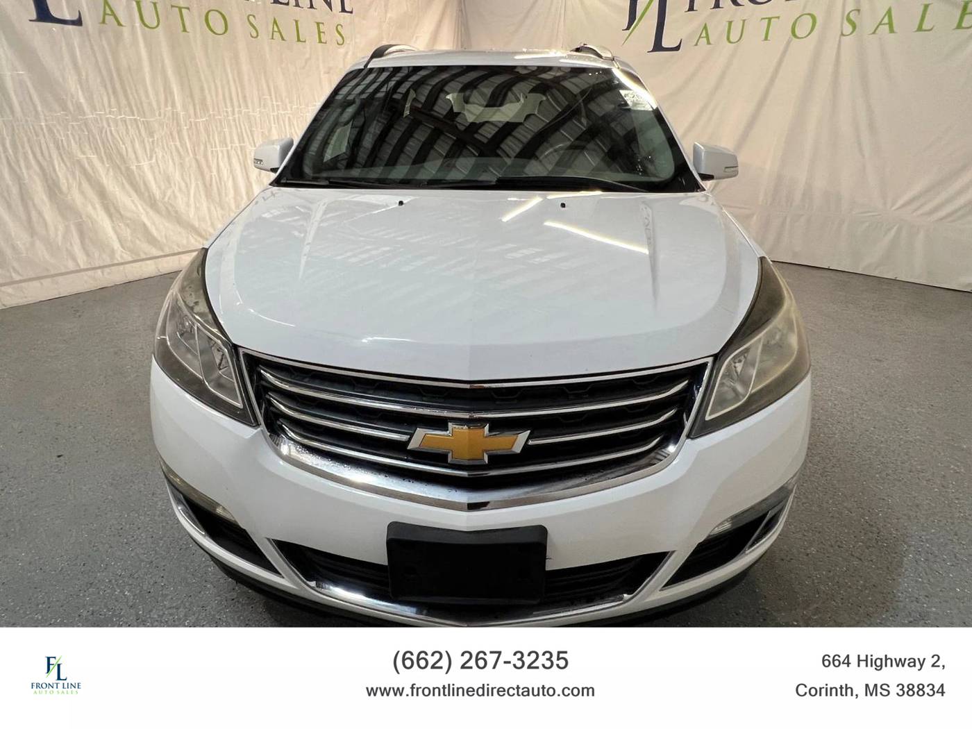 2017 Chevrolet Traverse LT — SUV — 137,684 mi — Corinth, MS
