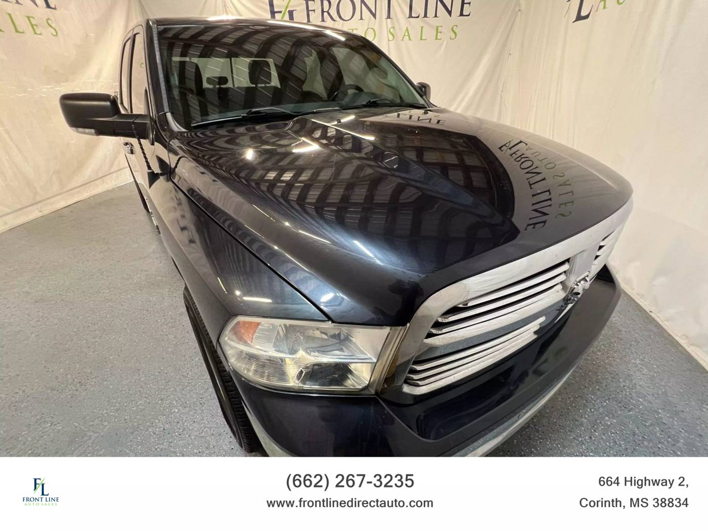 2017 Ram 1500 Big Horn — Pickup Truck — 110,657 mi — Corinth, MS