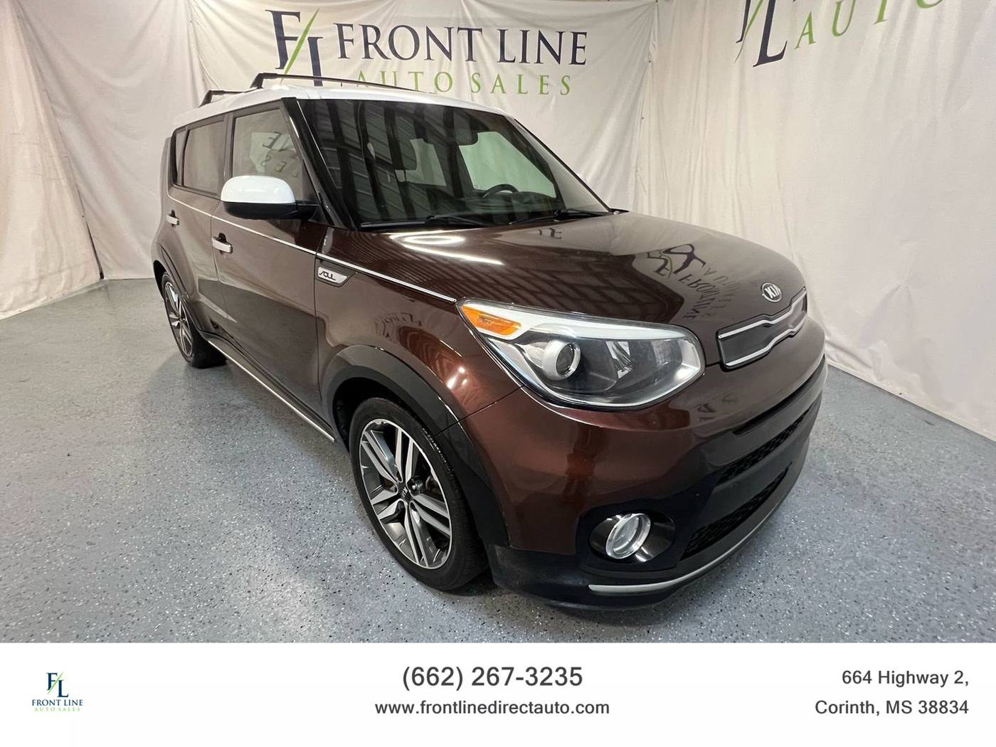 2017 Kia Soul + — Hatchback — 66,708 mi — Corinth, MS