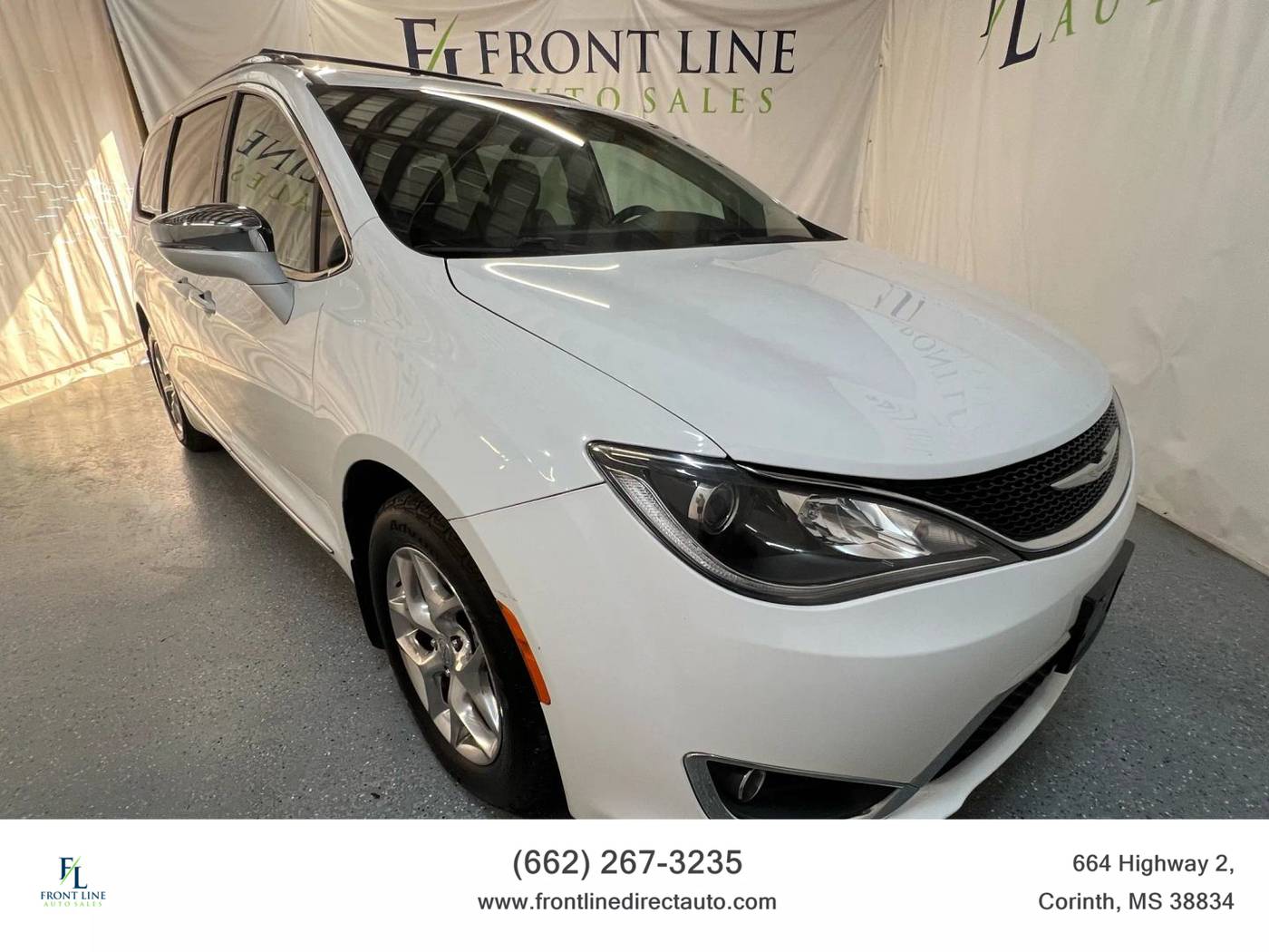 2017 Chrysler Pacifica Limited — Minivan — 116,824 mi — Corinth, MS