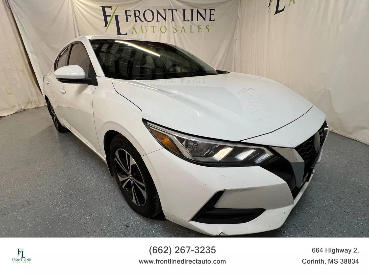 2020 Nissan Sentra SV — Sedan — 137,596 mi — Corinth, MS