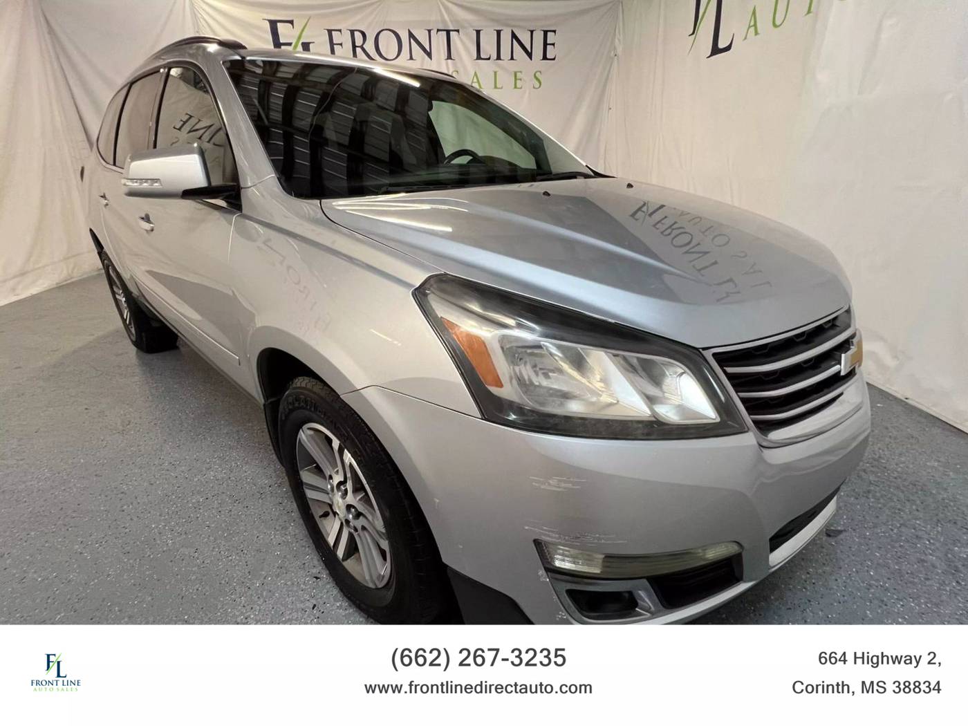 2015 Chevrolet Traverse LT — SUV — 186,850 mi — Corinth, MS