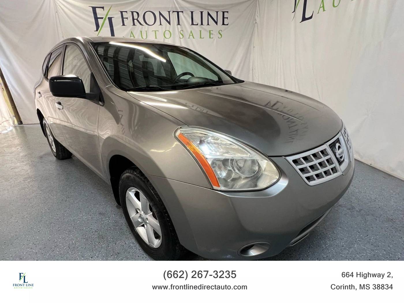 2010 Nissan Rogue S — SUV — 154,914 mi — Corinth, MS