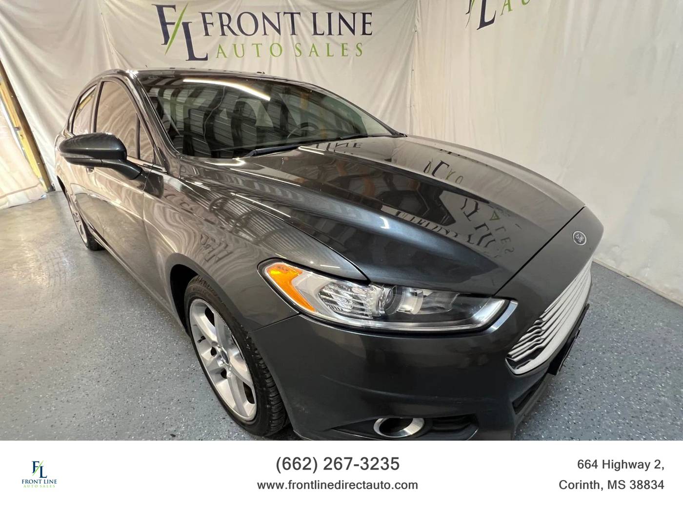 2016 Ford Fusion SE — Sedan — 102,944 mi — Corinth, MS