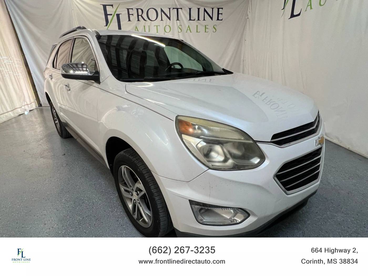 2017 Chevrolet Equinox Premier — SUV — 104,521 mi — Corinth, MS