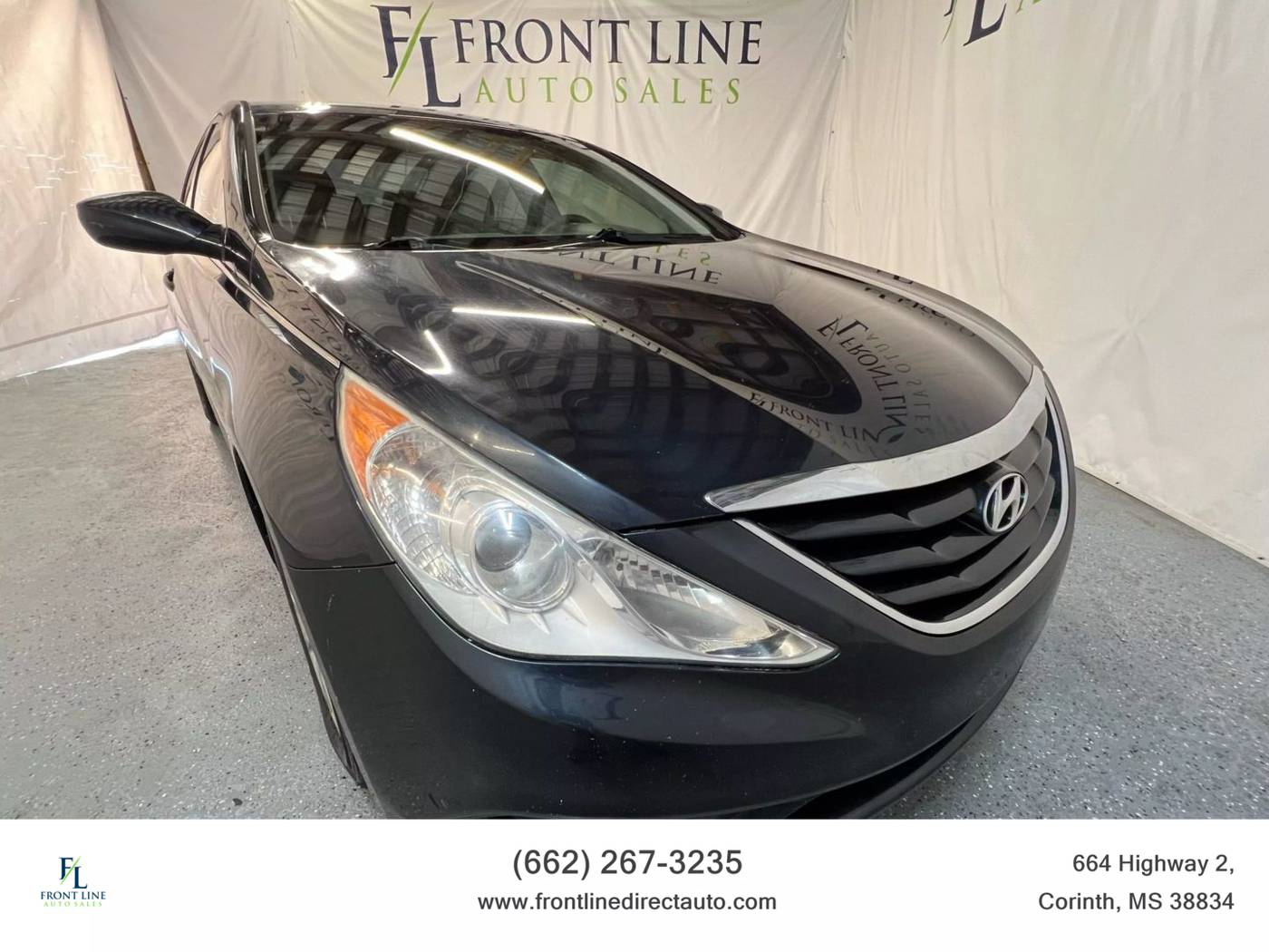 2011 Hyundai Sonata GLS — Sedan — 147,659 mi — Corinth, MS