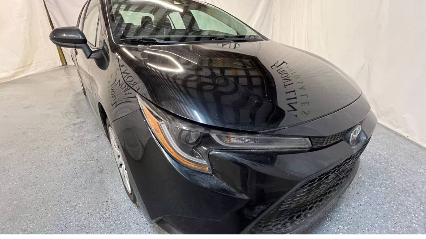 2021 Toyota Corolla LE — Sedan — 103,750 mi — Corinth, MS