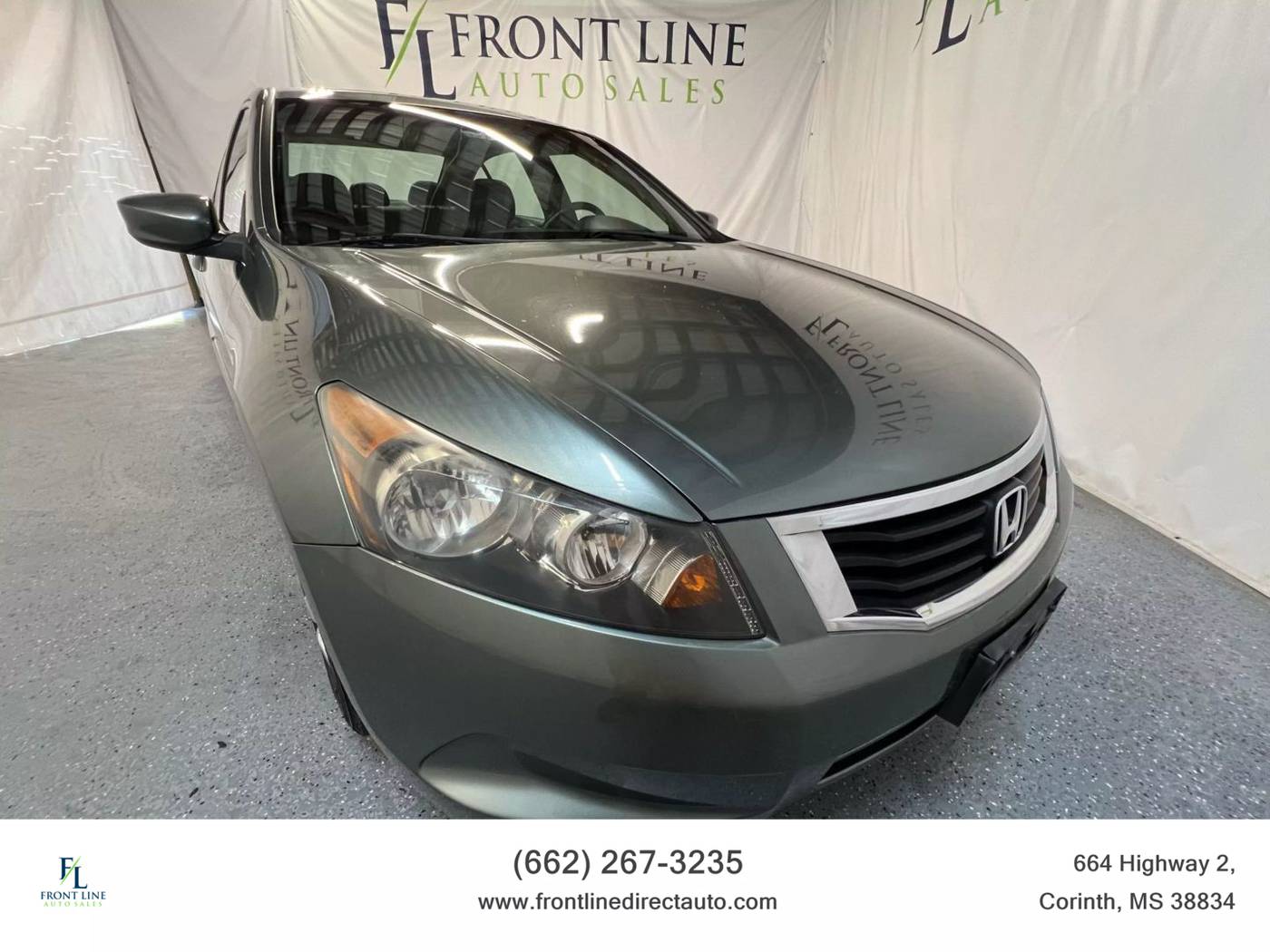 2009 Honda Accord EX-L — Sedan — 119,496 mi — Corinth, MS