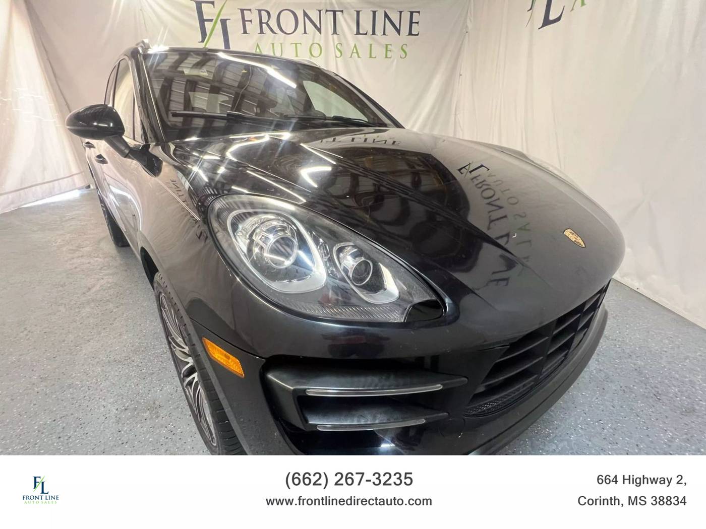 2015 Porsche Macan Turbo — SUV — 94,147 mi — Corinth, MS