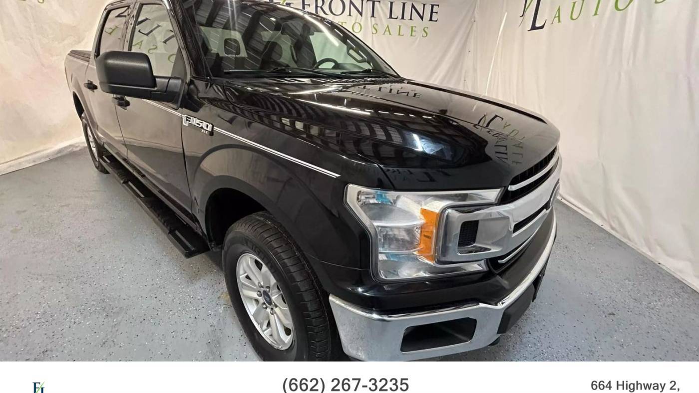 2018 Ford F-150 XLT — Pickup Truck — 113,418 mi — Corinth, MS