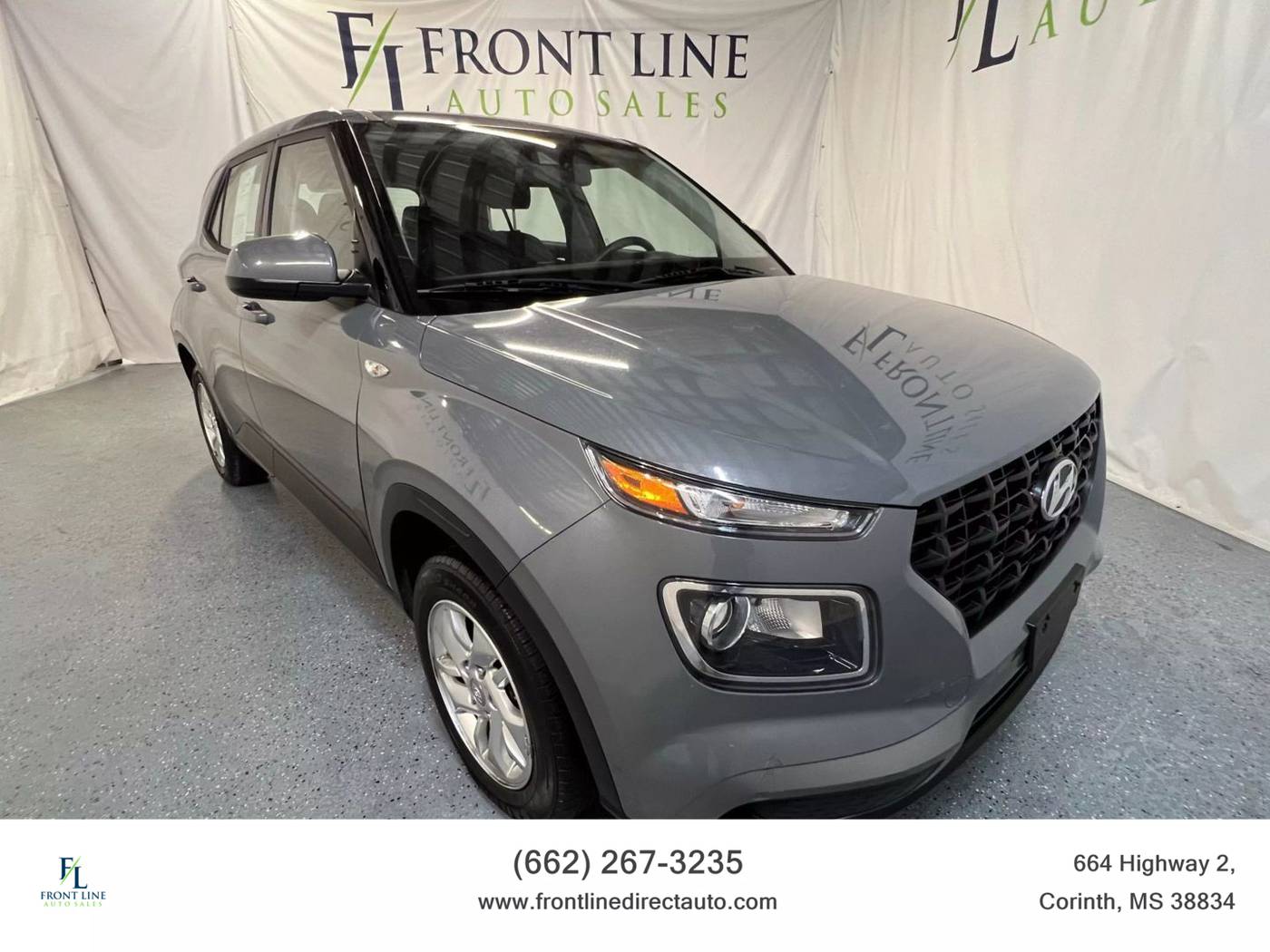 2022 Hyundai Venue SE — SUV — 93,903 mi — Corinth, MS