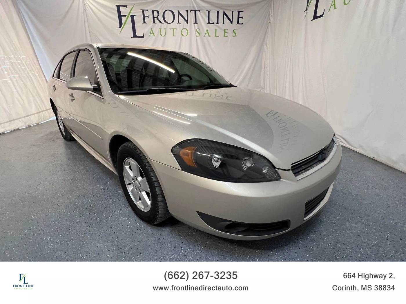 2010 Chevrolet Impala LT — Sedan — 158,956 mi — Corinth, MS