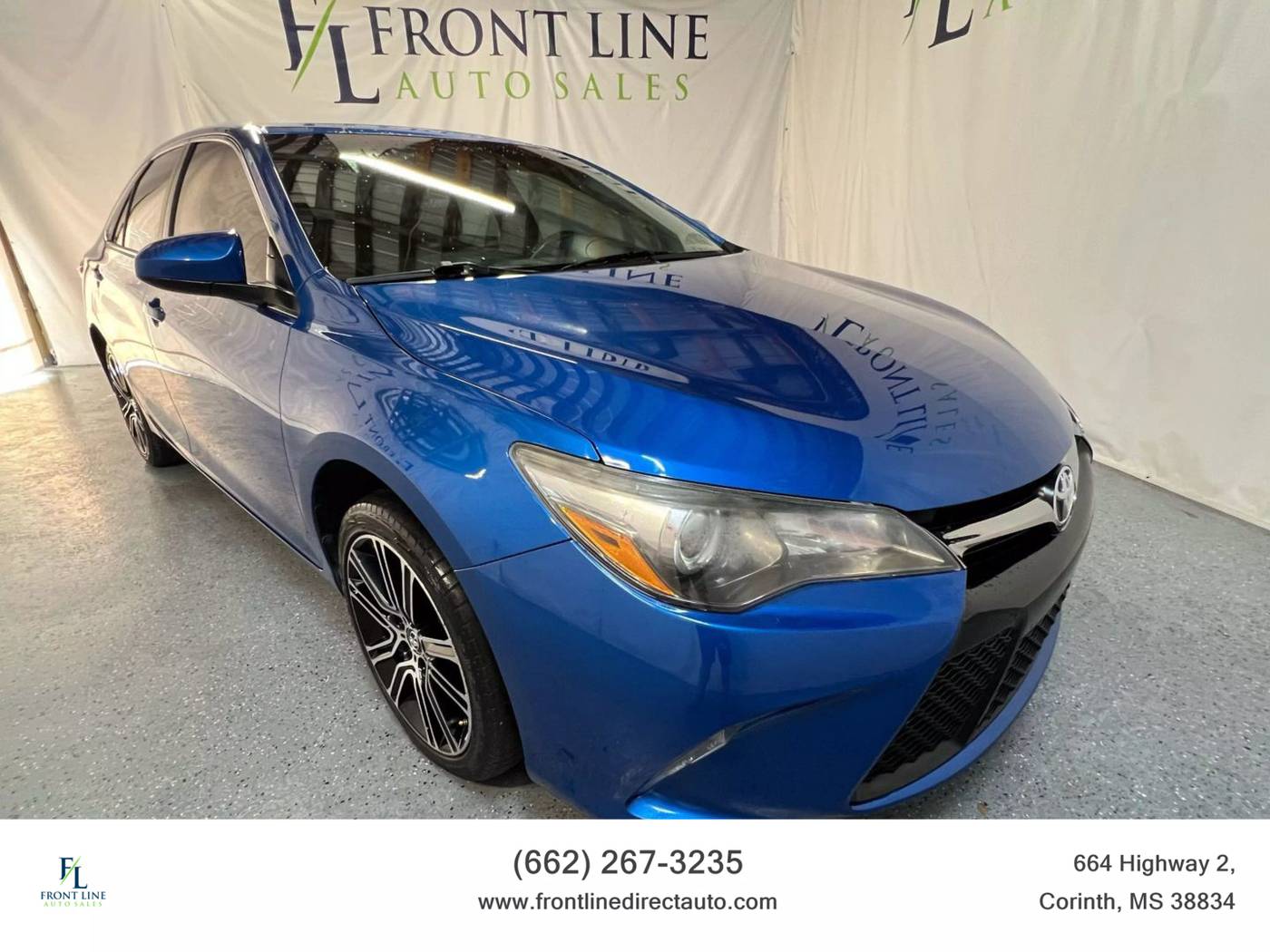 2016 Toyota Camry SE — Sedan — 72,054 mi — Corinth, MS