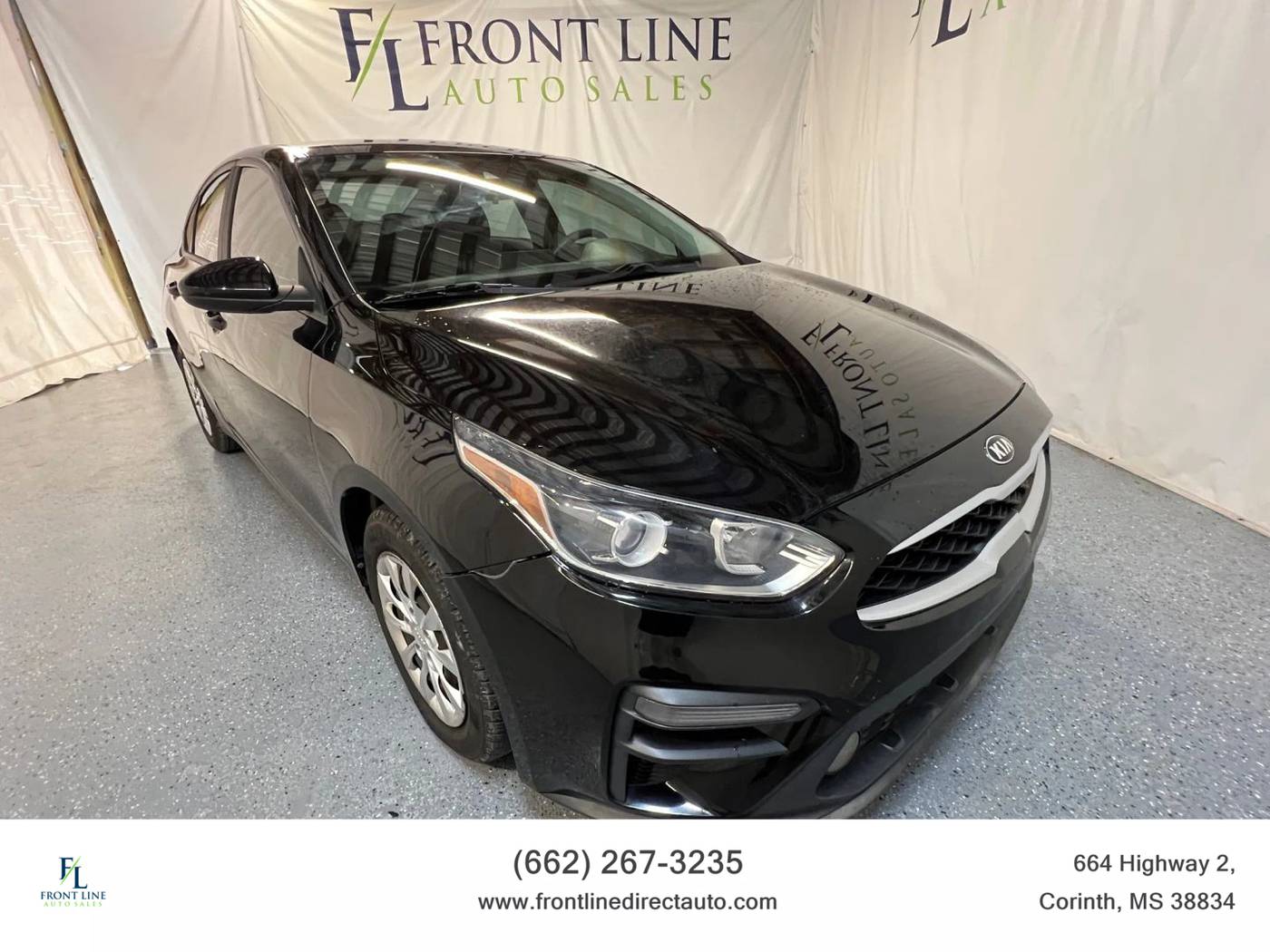 2019 Kia Forte FE — Sedan — 96,844 mi — Corinth, MS
