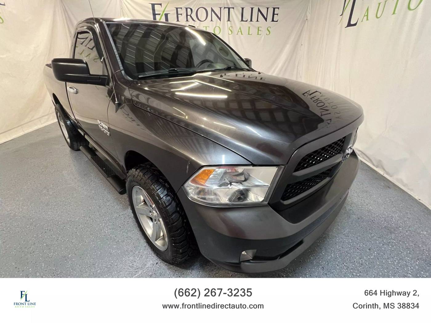 2016 Ram 1500 Express — Pickup Truck — 148,123 mi — Corinth, MS