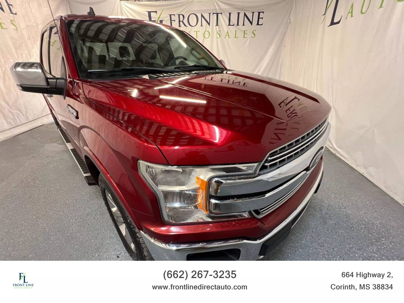 2019 Ford F-150 Lariat — Pickup Truck — 147,313 mi — Corinth, MS