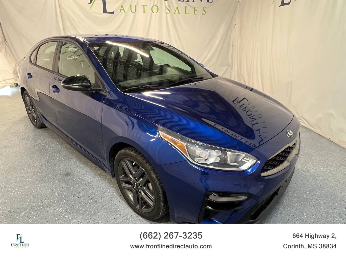 2021 Kia Forte GT-Line — Sedan — 64,259 mi — Corinth, MS