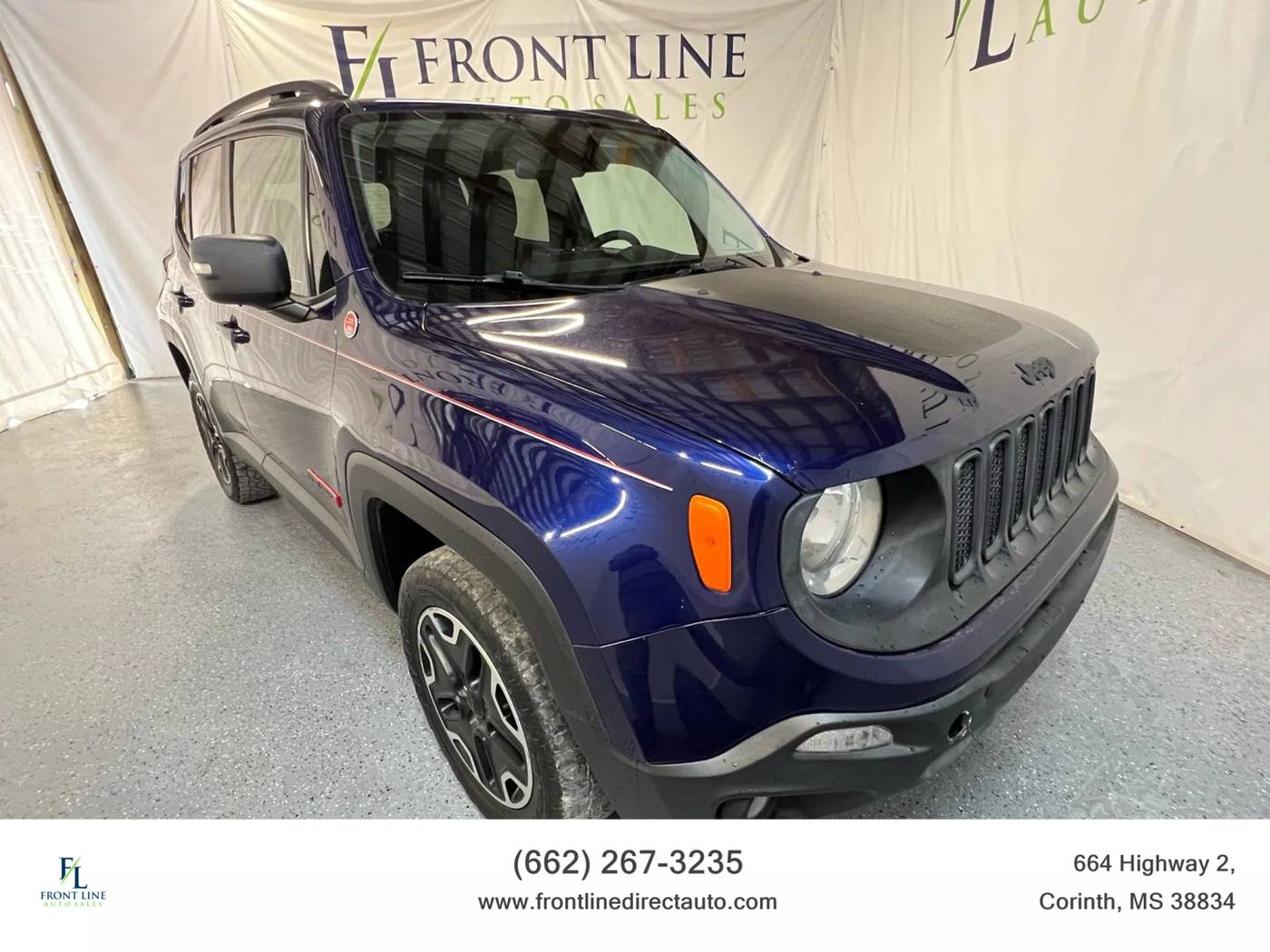 2016 Jeep Renegade Trailhawk — SUV — 91,578 mi — Corinth, MS