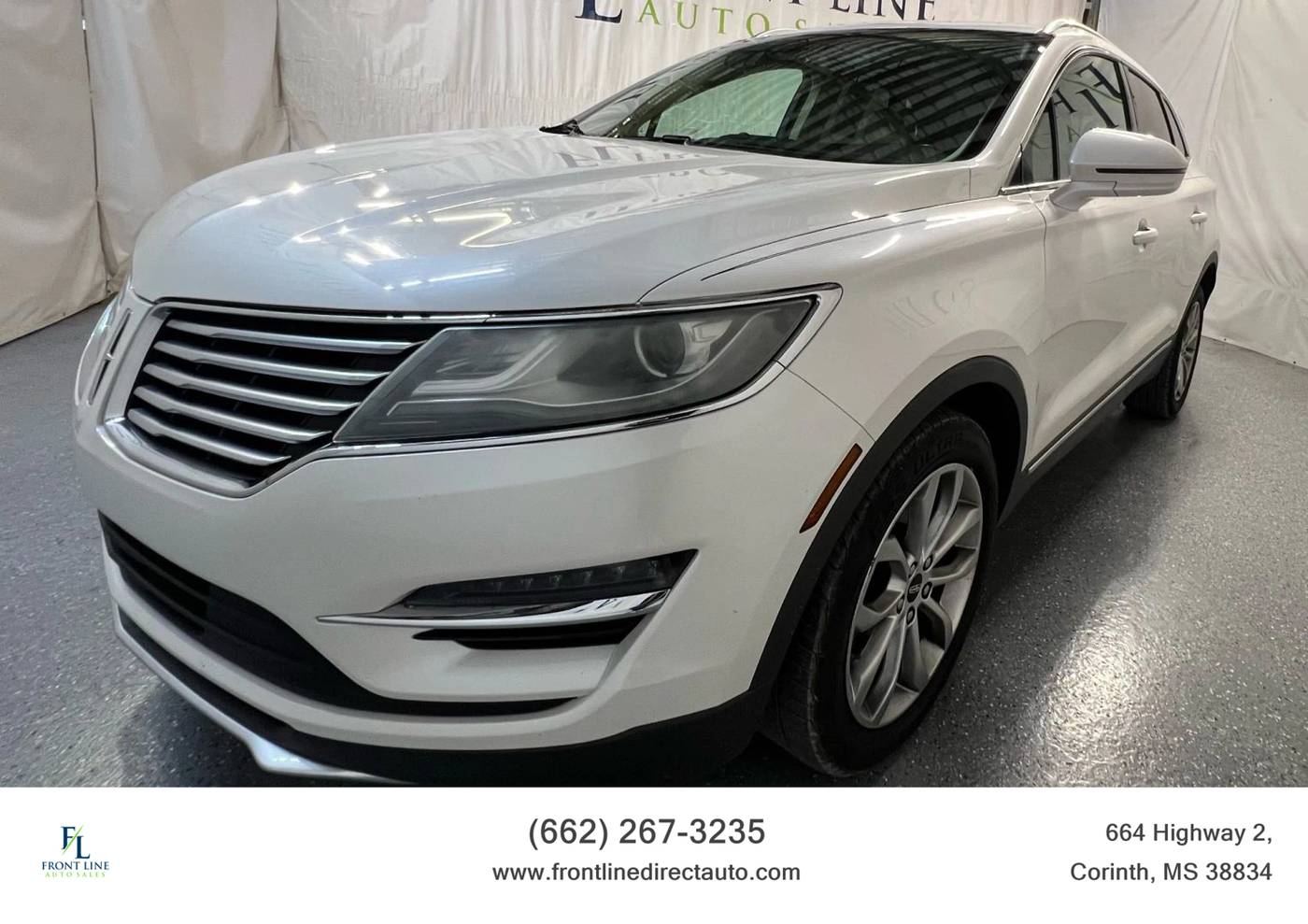 2016 Lincoln MKC Select — SUV — 108,879 mi — Corinth, MS