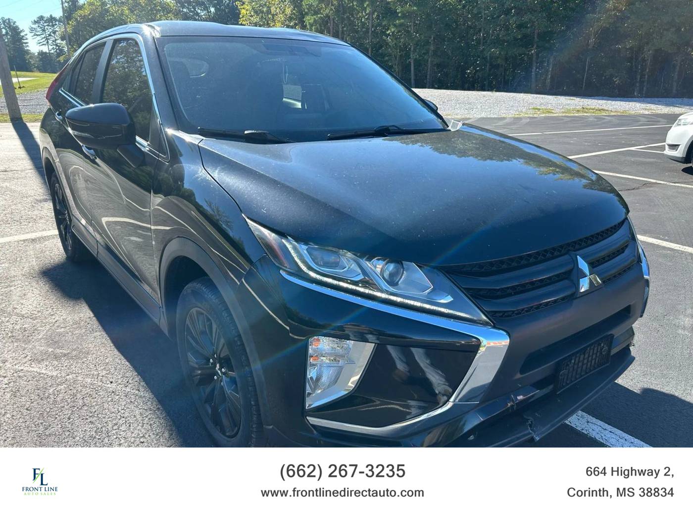 2018 Mitsubishi Eclipse Cross LE — SUV — 125,474 mi — Corinth, MS