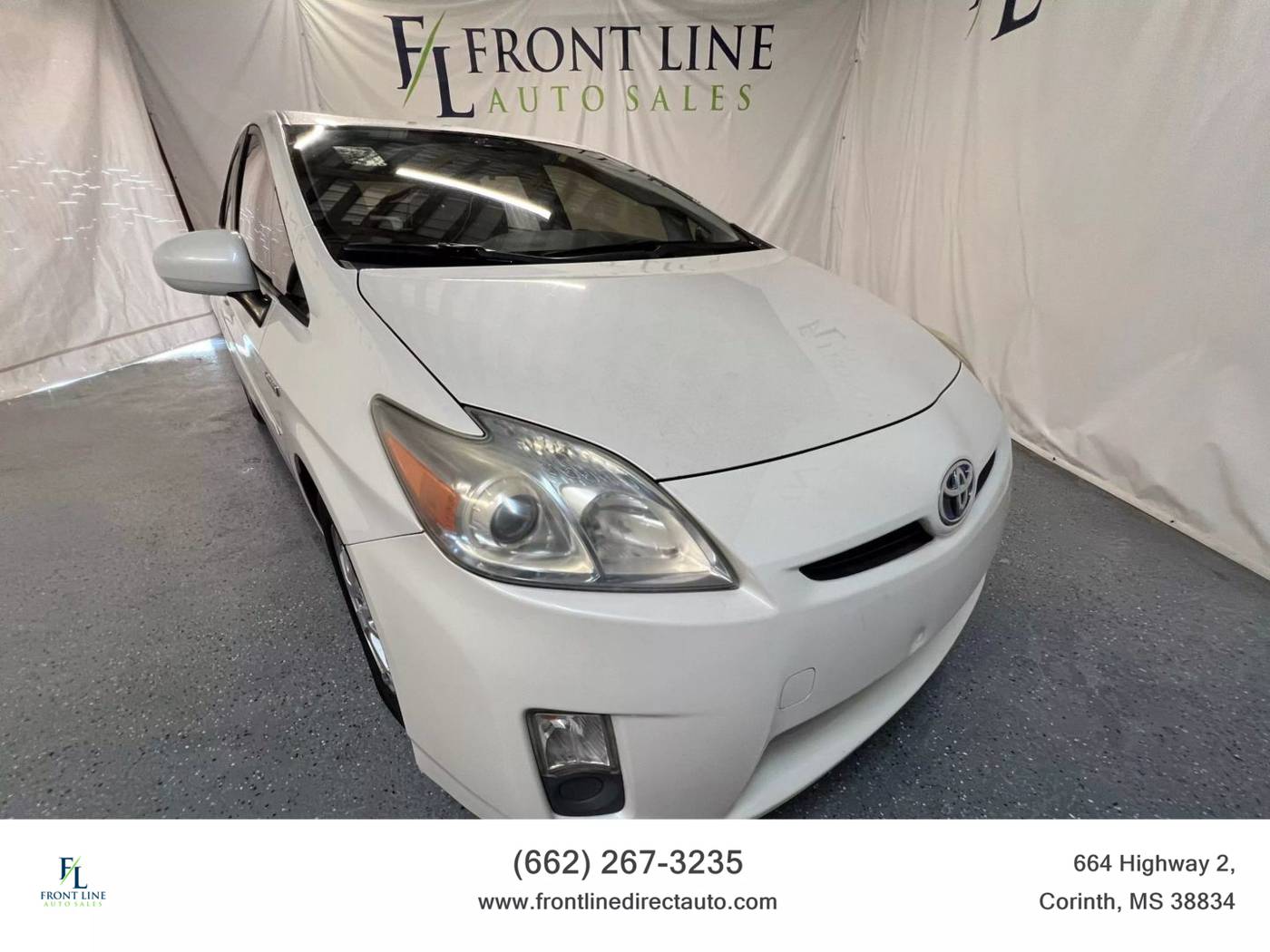 2010 Toyota Prius Two — Sedan — 138,025 mi — Corinth, MS