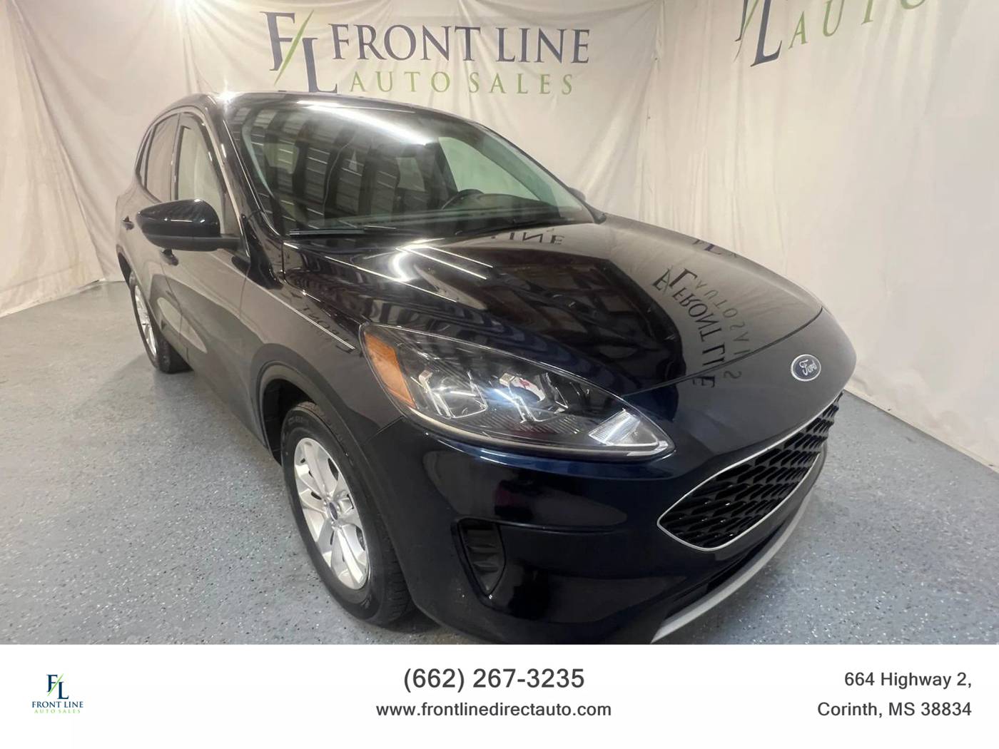 2021 Ford Escape SE — SUV — 85,884 mi — Corinth, MS