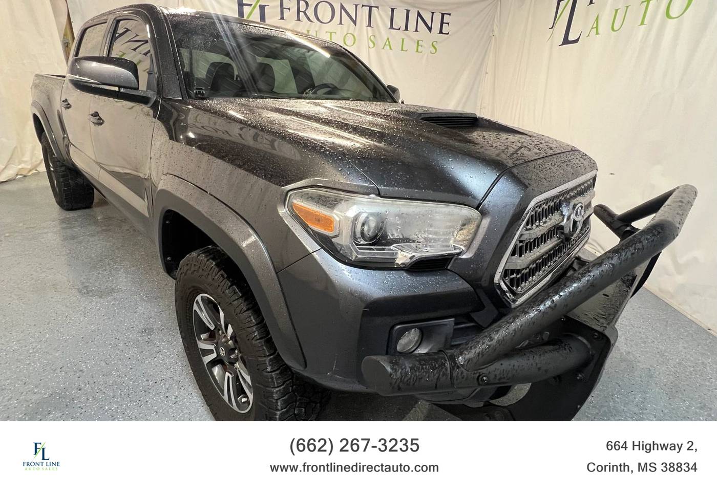 2017 Toyota Tacoma TRD Sport — Pickup Truck — 118,778 mi — Corinth, MS