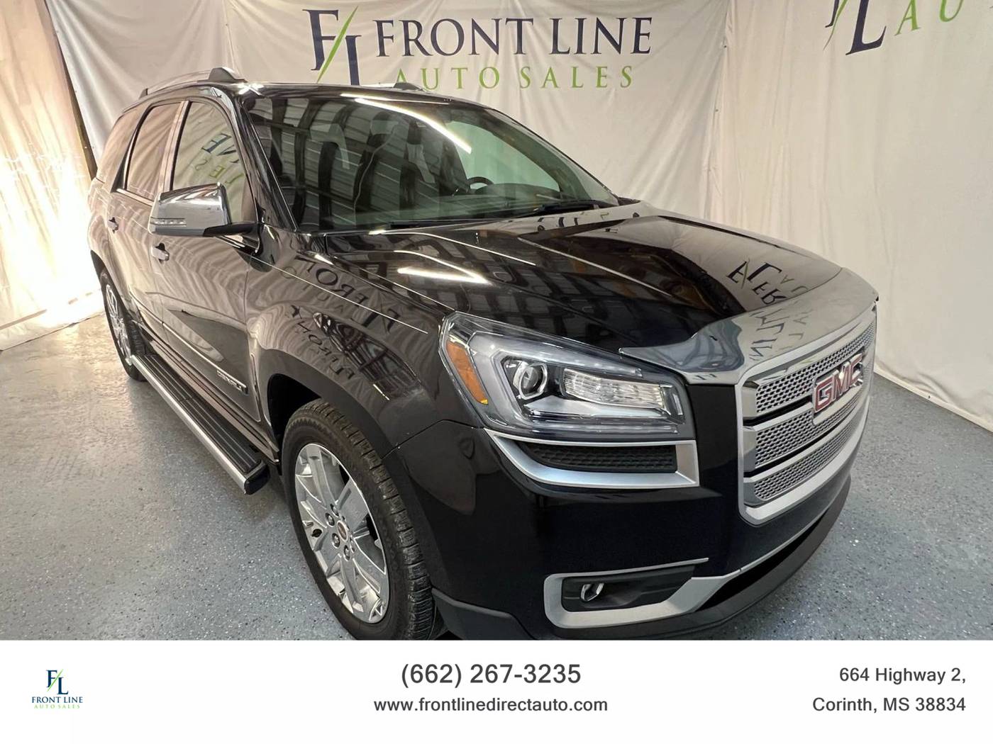 2015 GMC Acadia Denali — SUV — 163,749 mi — Corinth, MS