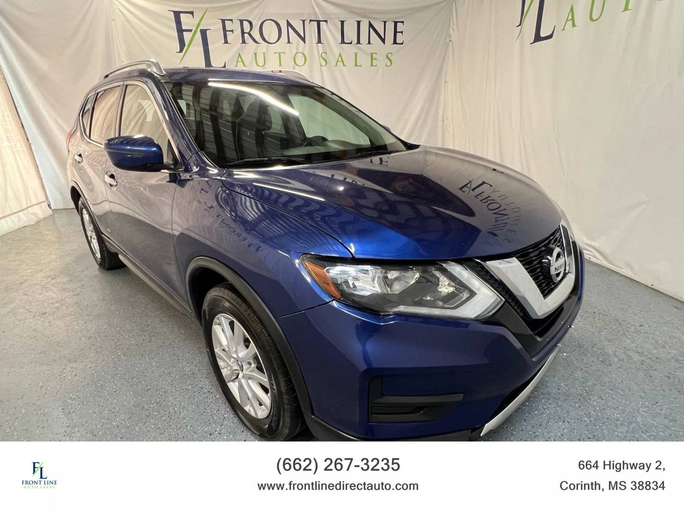 2017 Nissan Rogue SV — SUV — 143,720 mi — Corinth, MS
