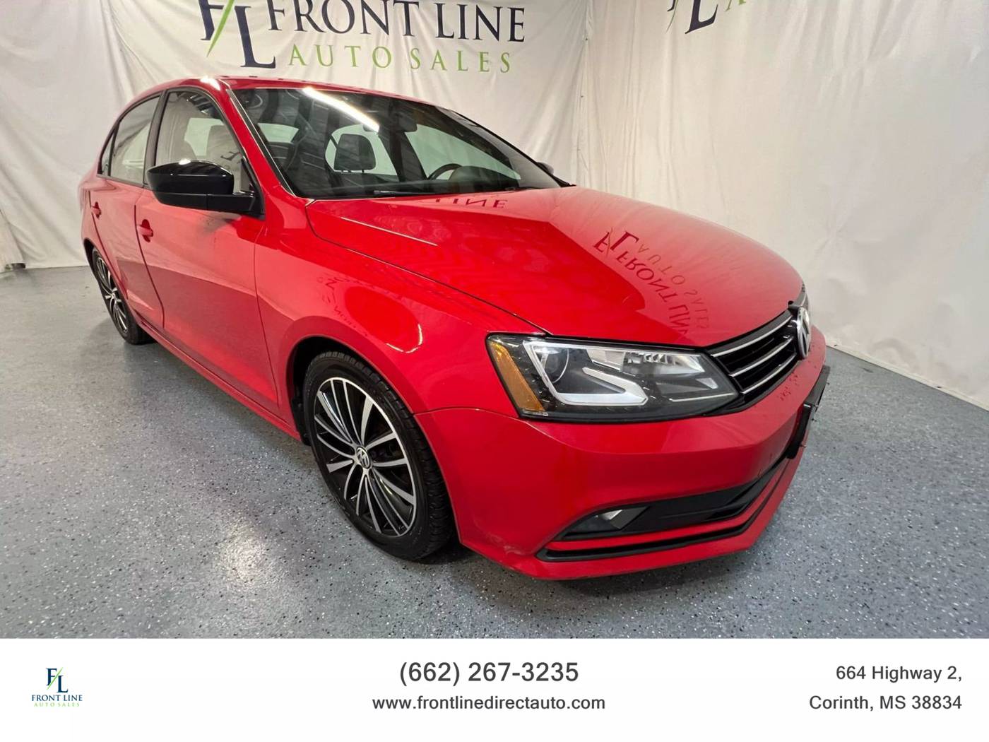 2016 Volkswagen Jetta 1.8T Sport — Sedan — 137,586 mi — Corinth, MS