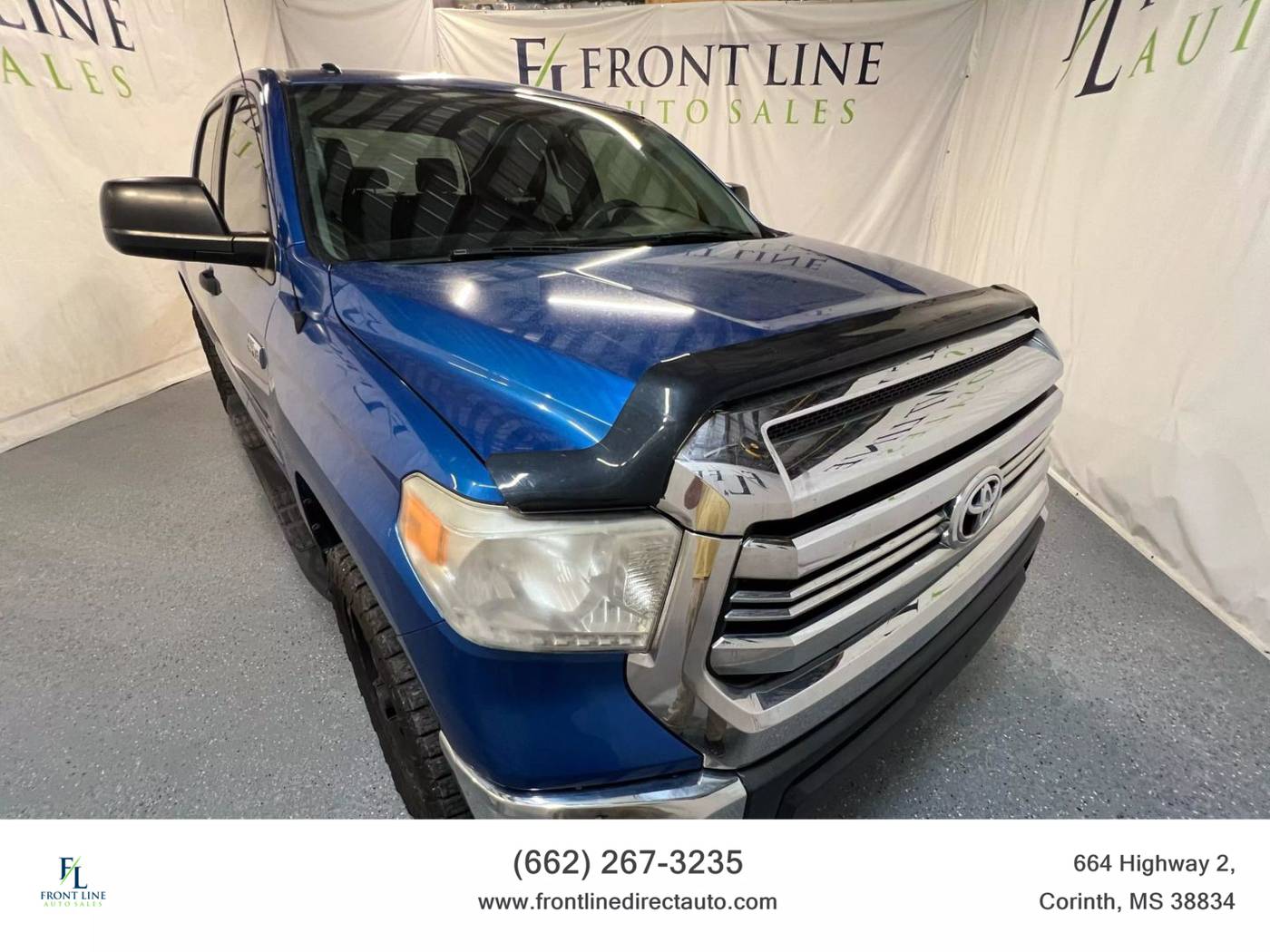 2016 Toyota Tundra SR5 — Pickup Truck — 176,607 mi — Corinth, MS