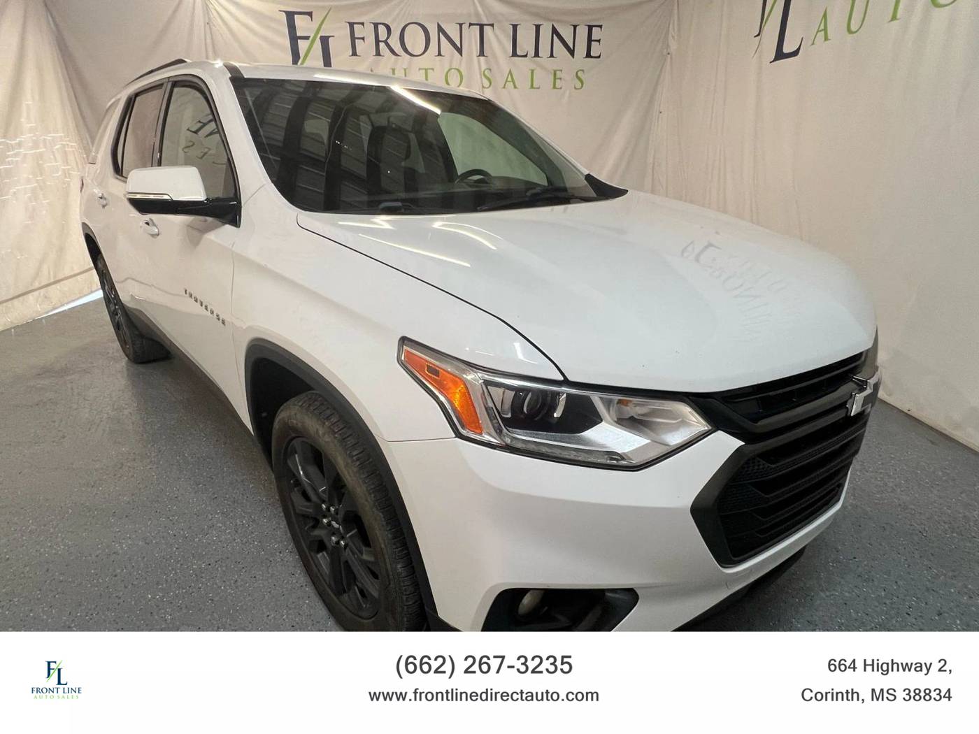 2020 Chevrolet Traverse RS — SUV — 146,506 mi — Corinth, MS
