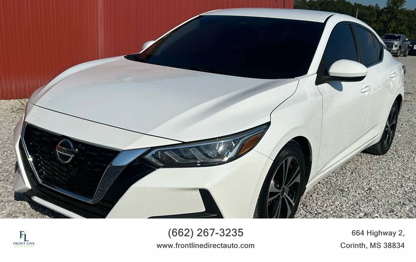 2021 Nissan Sentra SV — Sedan — 81,949 mi — Corinth, MS