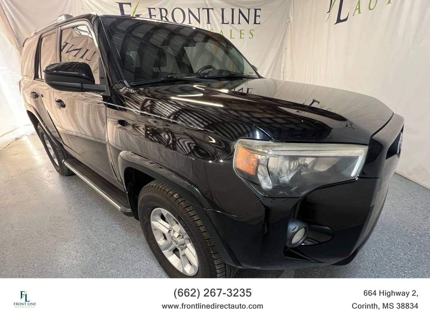 2016 Toyota 4Runner SR5 — SUV — 204,753 mi — Corinth, MS
