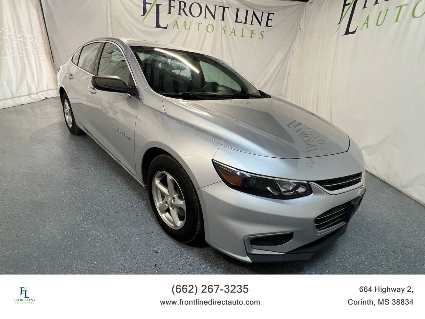 2018 Chevrolet Malibu LS — Sedan — 110,223 mi — Corinth, MS