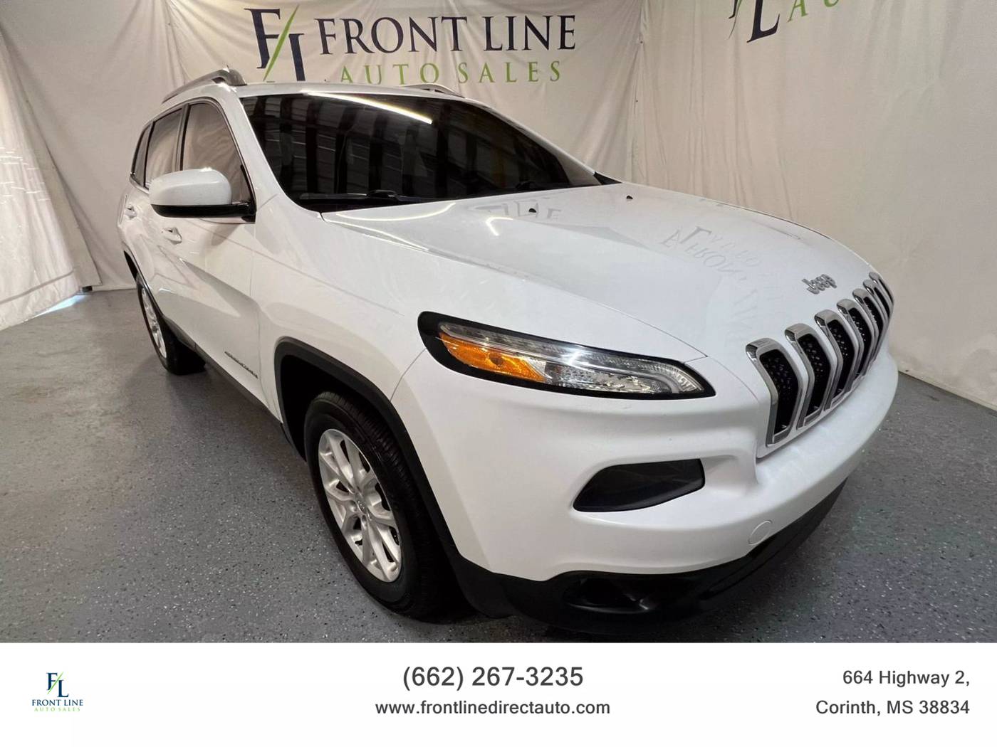 2015 Jeep Cherokee Latitude — SUV — 134,115 mi — Corinth, MS