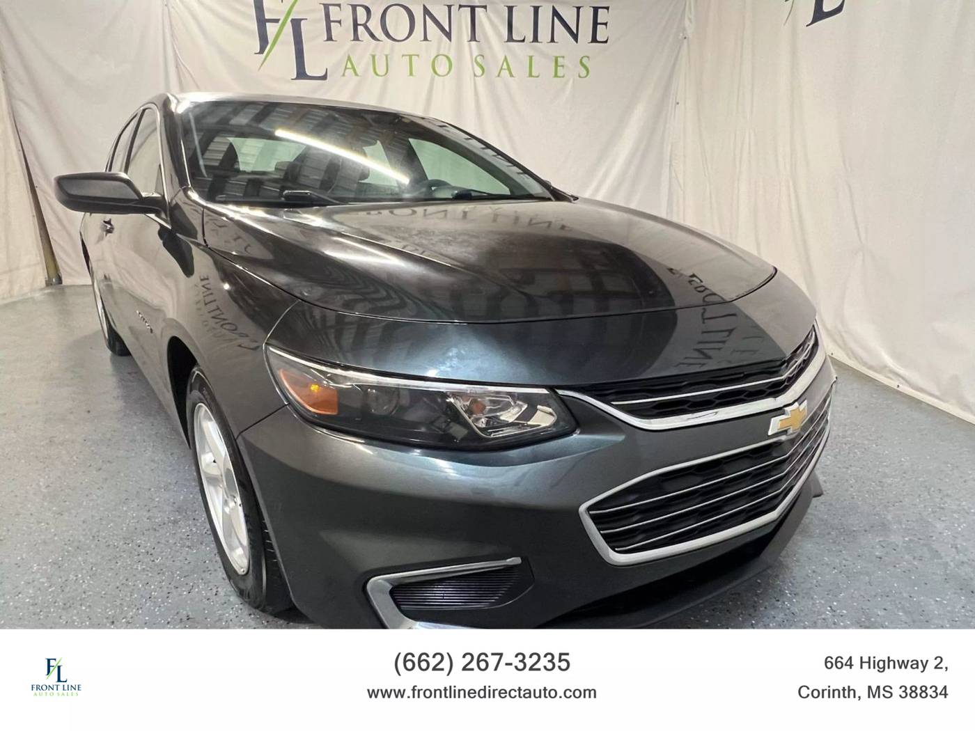 2017 Chevrolet Malibu LS — Sedan — 109,941 mi — Corinth, MS