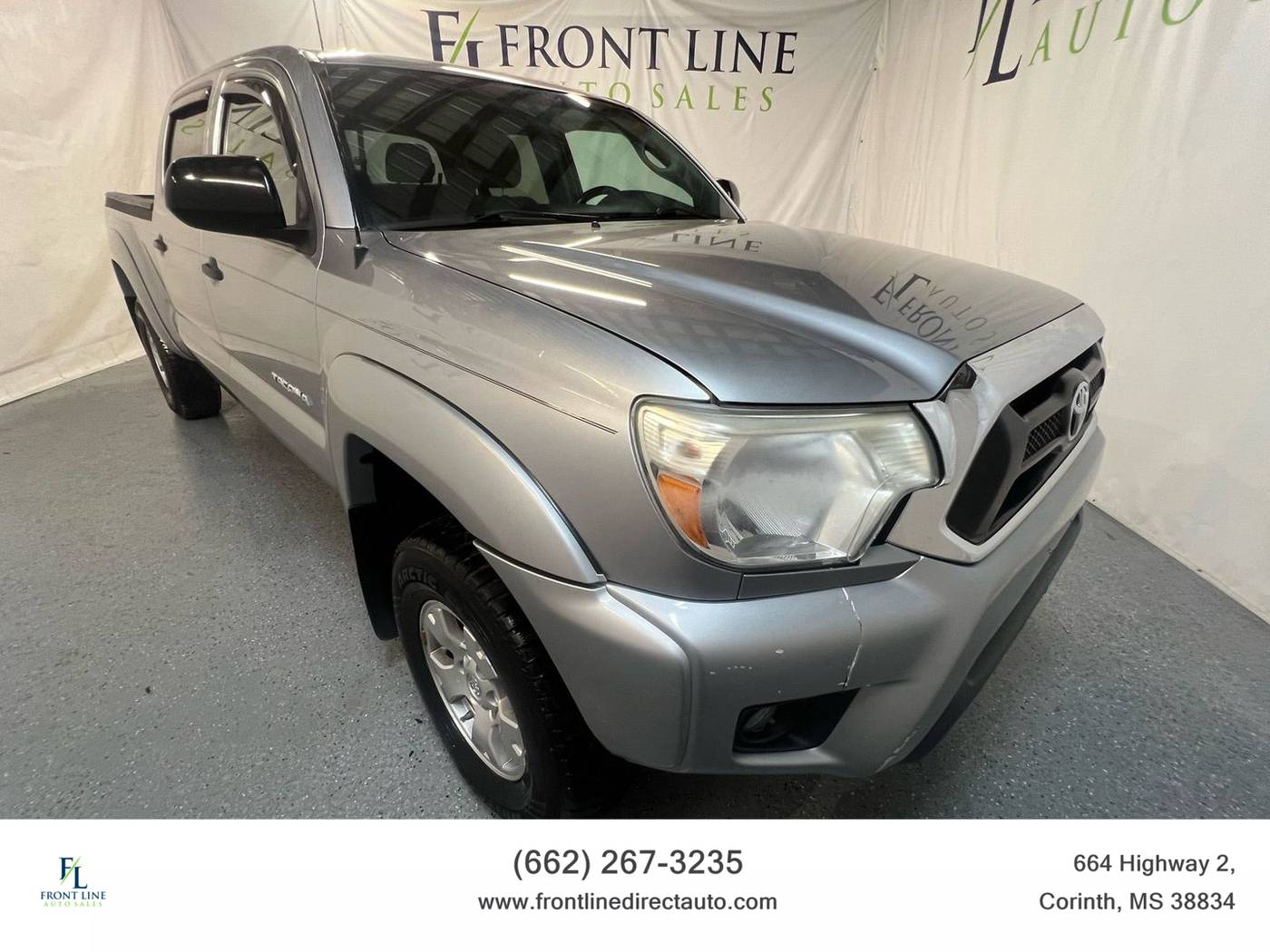 2014 Toyota Tacoma Base — Pickup Truck — 117,066 mi — Corinth, MS