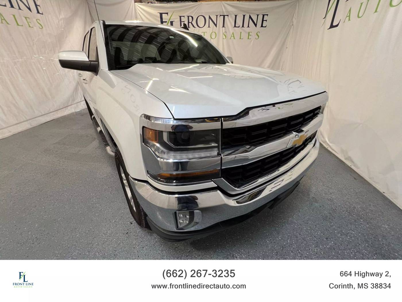 2017 Chevrolet Silverado 1500 LT — Pickup Truck — 110,258 mi — Corinth, MS