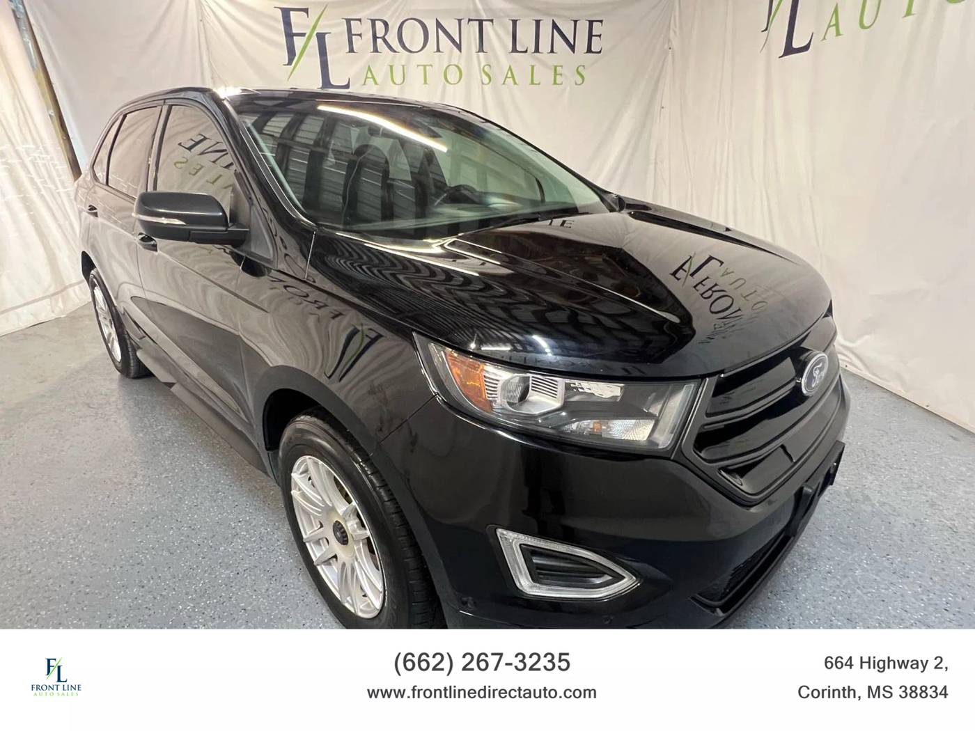 2018 Ford Edge Sport — SUV — 173,243 mi — Corinth, MS