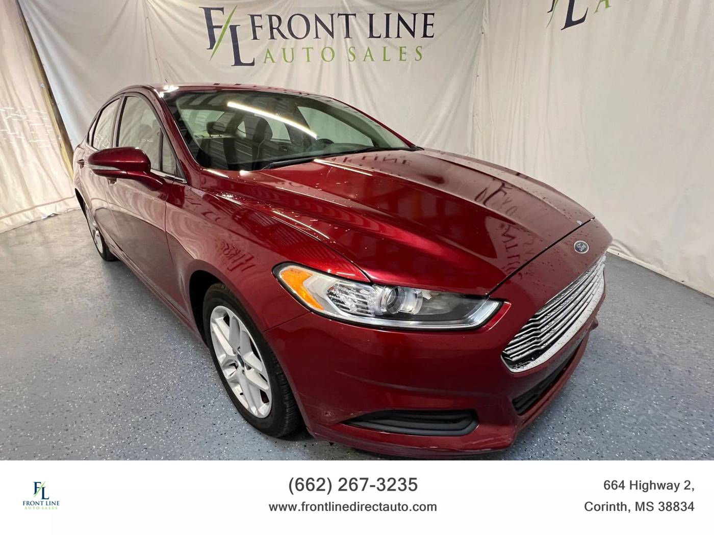 2014 Ford Fusion SE — Sedan — 188,868 mi — Corinth, MS